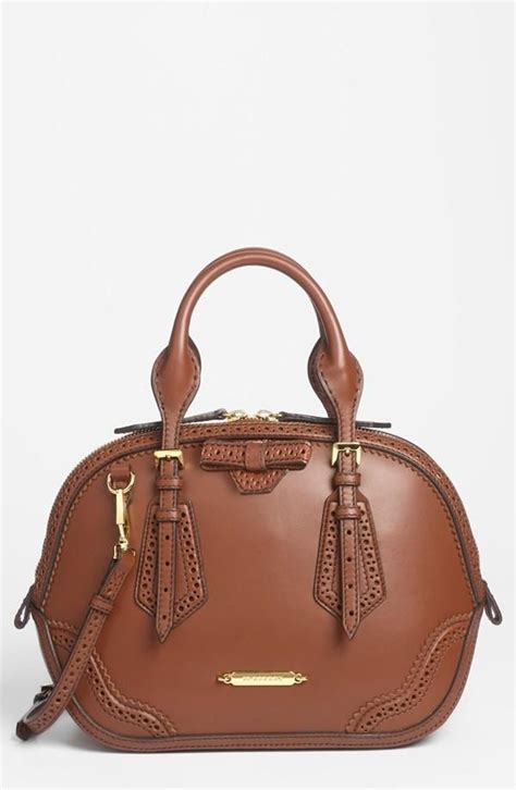 burberry orchard small brogued leather satchel|Burberry Satchel bags and purses for Women .